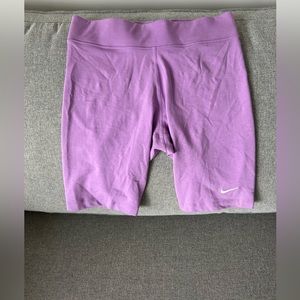 Purple Nike short